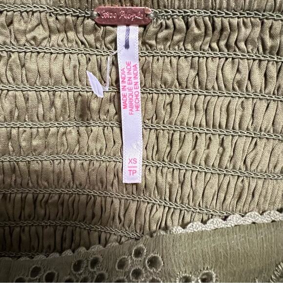 Free People Malina Mini Dress Size Extra Small XS - Picture 9 of 11